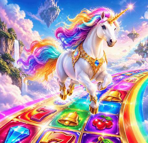 Tampilan permainan Starlight Princess